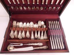 Lot - Sterling Silver Flatware Set