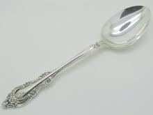 Silver Artistry by Community / Oneida Tablespoon / Serving Spoon 1965