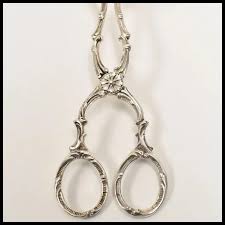 Antique 800 German Silver Ornate Pierced Asparagus, Sandwich ...