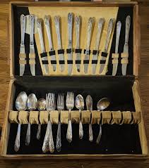 Holmes & Edwards Romance Silverplate Flatware | eBay