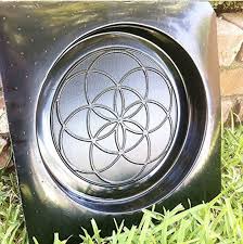 Sacred Geometry, Seed Of Life Mold, Concrete, Cement Or ...