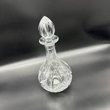 Gorham Crystal Decanter Lady Anne Czech Glass Clear Wine ...