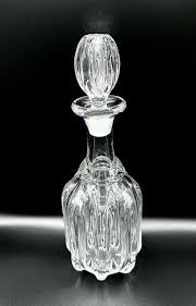 19th Century Heavy Lead Crystal Decanter – Circa 1845 ...
