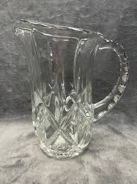 Vintage Gorham Crystal Lady Anne 32 Oz Pitcher - Etsy