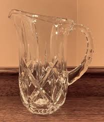 Retired 1999 Gorham LADY ANNE Crystal Cut Glass 1 Qt ...