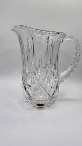 Gorham "lady Anne" 8"/ 32 Oz. Lead Crystal Pitcher - Etsy