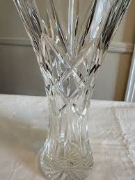 Vintage Waterford 10" Vase in the Retired Kilrane Pattern ...