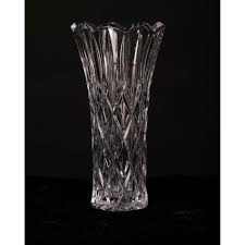 Gorham Full Lead Crystal Cut Class Lady Anne 14" Flower Vase ...