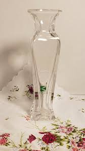 Krista Kolor Modern Style Tulip Glass Vase made in ITALY PbO ...