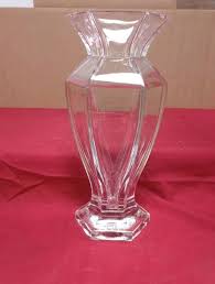 Beautiful Vintage GORHAM Heavy Leaded Crystal 10.5" Vase ...