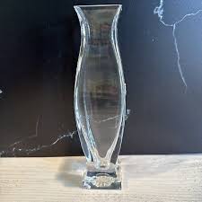 Vintage Kisslinger Rattenberg Tirol Kristell Etch Glass Bud ...