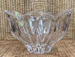 Crystal Lotus Or French Tulip Bowl - 5 3/4” Tall - Probably ...