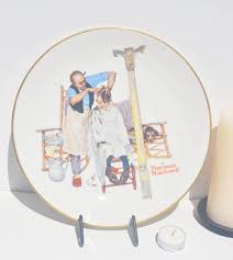 Limited Edition "shear Agony" by Norman Rockwell Collection ...