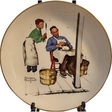 Summer-Swatter's Rights" 1979 Collectible Vintage Plate from ...