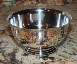 Vintage Gorham Silver Electro Plate Pual Revere Bowl # YC778 5" diameter | eBay