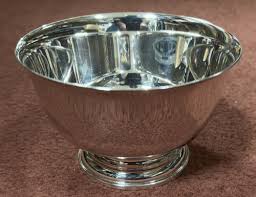 GREAT VINTAGE CARTIER MODERNIST STERLING SILVER SET 2 HANDLE BOWL CUP UNDERPLATE | eBay