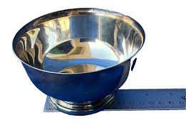 A Gorham Silver Original 3" Height Bowl E.P YC778 Vinatge ...