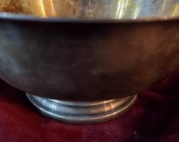 Vintage Gorham Footed Bowl YC779 Vintage - Etsy