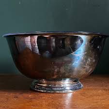 Vintage 1980s 1990s Oneida Paul Revere Reproduction Silver ...