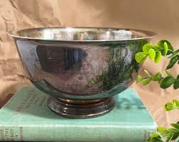 International Silver Company Decorative Silver Bowl 5.5” by ...