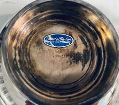 Reed and Barton Silver Plated Serving Bowl, With Beautiful ...