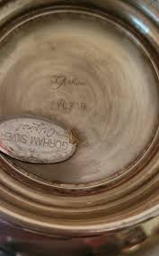 Vintage Gorham Silver 5" Bowl EP YC778 with Original Sticker ...