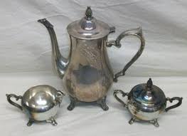 Silverplate Sugar Bowl | eBay