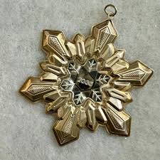 2000 Gorham Ornament Sterling Silver Millennium Edition ...