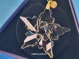 2022 CHRISTMAS ORNAMENT 5615387 – Collect Crystal