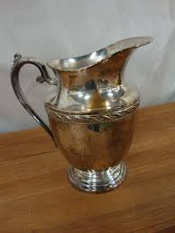 Vintage William Rogers Silverplate Spring Flower Water ...