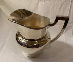 Vintage Silverplate Water Pitcher by Hartford Sterling Co ...