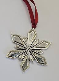 Christmas Snowflake Ornament Gorham Silver Plated since 1831 ...