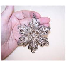Gorham Sterling Silver Christmas 1974 Snowflake Ornament ...