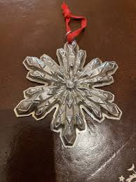 925 Sterling Silver Vintage 1974 Gorham Snowflake Christmas ...