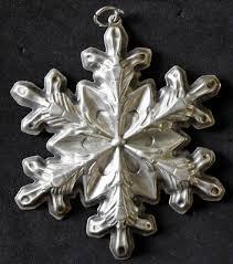 1973 Gorham Limited Edition Sterling Silver Christmas ...