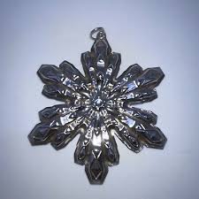 925 Sterling Silver Vintage Gorham 1974 & 1975 Christmas ...