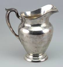 Lot - GORHAM STERLING SILVER WATER PITCHER Mid-20th Century ...