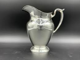 Gorham Sterling Silver Water Pitcher c. 1954 – Atlanta Silver