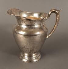 Lot - Gorham Silver Co. Sterling 4-1/4 Pint Water Pitcher, H ...