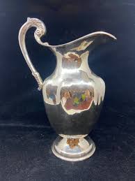 Regency Style Silver Pitcher (17221) – The Perfect Thing