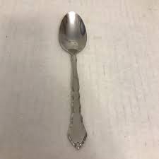 Dinner Spoons Satinique Oneida Community 18/8 USA Stainless ...