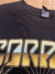 Bundle Of Two Scorpions 2018 Tour T-Shirts Small Men's | eBay