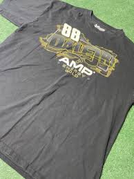 Dale Earnhardt Amp Energy Racing NASCAR Tee Black XL | eBay