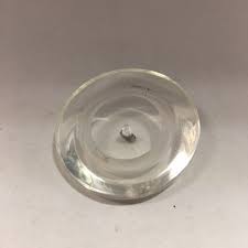 LUCITE SCALLOPED EDGE Button F1 - Etsy