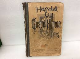 Antique Books Gospel Hymns No. 5, Sunday School Ira Sankey ...