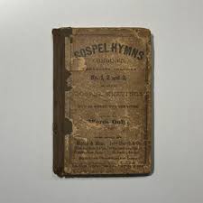 1879 Gospel Hymns Consolidated (nos. 1–3), Biglow & Main ...