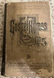 VINTAGE Gospel Hymns No 5 Hymnal - Biglow & Main & The John ...