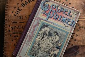 Antique 1800's Sunday School Gospel Primer - Etsy