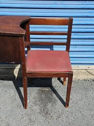 Antique telephone table aka Gossip Bench | eBay