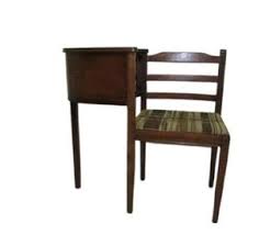 Antique Telephone Table and Chair | eBay
